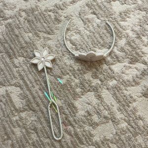 American girl doll fairy wand and crown